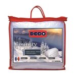 Dodo couette chaude 400gr / m2 country 240x260cm Dodo couette chaude 400gr / m2 country 240x260cm
