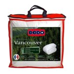 Dodo - couette chaude 400gr / m2 vancouver 140x200 cm blanc Dodo - couette chaude 400gr / m2 vancouver 140x200 cm blanc