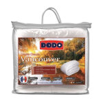 Dodo - couette chaude 400gr / m2 vancouver 200x200 cm blanc