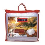 Dodo - couette chaude vancouver - 240 x 260 cm - 400 g / m� - blanc