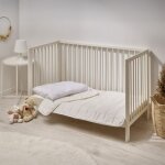 Couette coton bio bb - coton issu de l'agriculture biologique - 75x120cm
