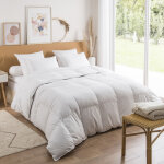 Couette jade chaude - 40% duvet - 200 / 200 - dunlopillo