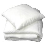 Paris prix - couette microfibre 'confort' 220x240cm blanc Paris prix - couette microfibre 'confort' 220x240cm blanc