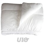 Couette polyester uni anti - acarien premium - 200 x 140 cm