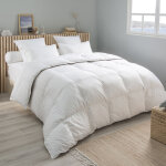 Couette saphir temp�r�e - 80% duvet de canard - 200 / 200 - dunlopillo