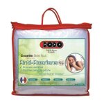 Dodo - couette temperee 350gr / m2 belle nuit 220x240cm