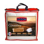 Dodo - couette temperee country - 240 x 260 cm - blanc