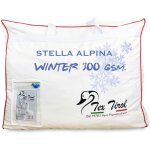 Couette tex tirol � stella alpina hiver 300 gsm. 100% duvet d'oie d'hiver cm. 250x200