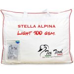 Couette tex tirol � stella alpina lumi�re 100% duvet d'oie l�ger d'�t� cm. 250x200