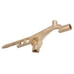 Cl� tricoise multifonction - en cupro - aluminium - 11 fonctions couillet