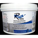 Couleur d'antan - vernis protection finition renove resine (0, 5l ou 2, 5l) - finition brillante, satine ...