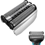 (couleur:argent)70s tete rasoir pour rasoir braun serie 7, t�te de rasage �lectrique, pi�ce de rechange ...