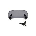 Couleur de fum�e extension bulle moto - extension pare brise moto universel moto clip r�glable pare - ...