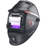 Vraie couleur masque de soudure automatique, casque soudure auto assombrissement solaire grande vue casque ...