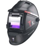 Vraie couleur masque de soudure automatique, casque soudure auto assombrissement solaire grande vue casque ...