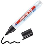(couleur:noir)95 marqueur pour verre, noir, 1 stylo, pointe ronde 1, 5 - 3 mm, marqueurs effa�ables pour ...