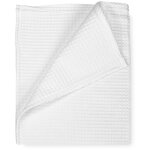 Couleur unie drap de coton blanc nido ape h�tel hotel supply cm. 100x150