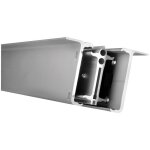 Coulisse aluminium bout de table - course : 1351 mm - longueur ferm�e : 1815 mm - pour table ferm�e longueur ...