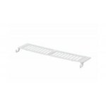 Coulisse de clayette, �tag�re d'origine 457x120mm (00355494) r�frig�rateur, cong�lateur bosch neff, siemens ...
