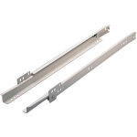 Coulisse � galet 35kg blanc cr�me blum cou240600bc
