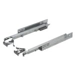 Coulisse invisible pour tiroir futura push sortie 3 / 4 � levier de disconnexion ? longueur 300 mm ? ...