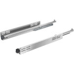 Coulisse quadro you push to open - longueur : 250 mm - hettich