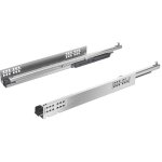 Coulisse quadro you v6 silent system - charge : 10 kg - longueur : 250 mm - hettich