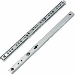 Coulisse tiroir 1 paire glissi�res pour tiroirs en m�tal � roulement � billes coulisses � bille rails ...