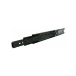 Coulisse de tiroir � billes avec amortisseur - 40 kg - sortie totale - a et b : 600 mm - c : 224 mm - ...