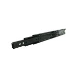Coulisse de tiroir � billes avec amortisseur - 40 kg - sortie totale - a et b : 650 mm - c : 256 mm - ...