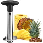 Coupe ananas - [amlior, renforc] lame tranchante plus epaisse en acier inoxydable, poigne antidrapante, ...