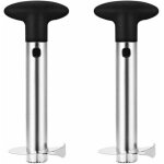 Coupe ananas decoupe ananas en acier inoxydable, �plucheur d'ananas, outil pour la maison