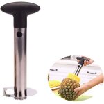 Coupe ananas, d�coupe ananas en acier inoxydable, tranch d'ananas, pour la maison et la cuisine