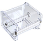 Coupe - bandes adh�sives d�coratives avec rangement int�gr� pour washi tape, distributeur de ruban de ...