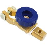 Coupe - batterie 12 v / 24 v - interrupteur principal de batterie de voiture - interrupteur principal ...