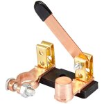 Coupe batterie voiture12v 24v, interrupteur de batterie de voiture en cuivre pur, n�gative coupe circuit ...