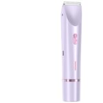 Coupe - bikini �lectrique 2 en 1 pour femmes, rasoir �pilateur doux pour visage, aisselles et zones intimes ...