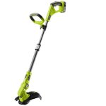 Ryobi - coupe bordures - dresse bordures 18v one + - 1 batterie lithiumplus 2. 5ah - 1 chargeur rapide ...