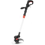 Coupe - bordures �lectrique - garden technic cbe3525t - 22 - 380w - larg. de coupe 25cm - fonction dresse ...