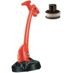 Coupe - bordures filaire 25cm 350w - black + decker - gl360sb - qs