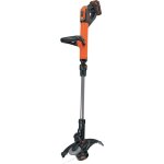 Black&decker - coupe bordures 18v pc 2ah 400ma black + decker stc1820epc - qw