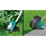 Bosch - coupe - bordures sans fil advancedgrasscut 36 - outil seul sans batterie