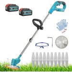 Coupe - bordures / taille - bordures sans fil 18 v max avec poign�e t�lescopique r�glable, coupe - bordures ...