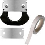 Coupe - bordures pour le travail du bois, avec 1 lame de rechange et 10 m de bande adh�sive de chant, ...