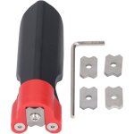 Coupe - bordure, coupe - bordure pour le travail du bois, raboteuse manuelle, grattoir de chant pour ...