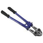 Coupe - boullons 450 mm, pince coupante de fil coupe - croix avec m�choires tremp�es et poign�es caoutchout�es ...