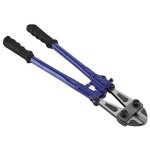 Coupe - boullons 450 mm, pince coupante de fil coupe - croix avec m�choires tremp�es et poign�es caoutchout�es ...