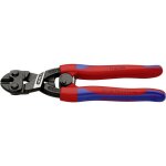 71 32 200 cobolt� coupe - boulons compact avec gaines bi - mati�re minces atramentis�e noire 200 mm - ...