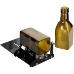 Coupe - bouteille en verre, version améliorée pour bouteilles rondes, carrées et goulots, adapté aux ... Coupe - bouteille en verre, version améliorée pour bouteilles rondes, carrées et goulots, adapté aux ...