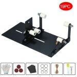 Coupe - bouteille en verre, version am�lior�e, sculptures carr�es et rondes, pour machine � d�couper, ...